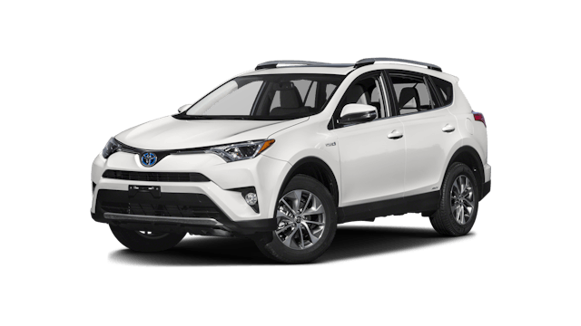 2016 Toyota RAV4 Hybrid 4D Sport Utility